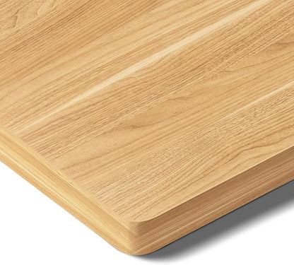 SANODESK Whole-Piece Particle Board Table Top for Standing Desk and Home Office Desk DIY, 40x24x1 Inch Maple Desk Top