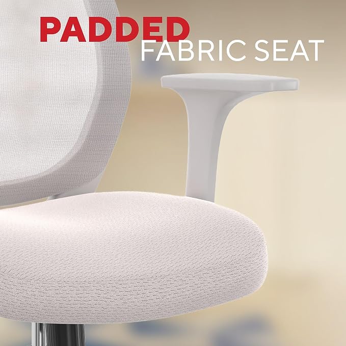 Staples Ergonomic Task Chair, Mesh, Gray