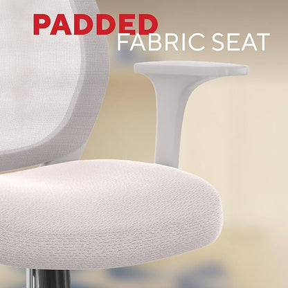 Staples Ergonomic Task Chair, Mesh, Gray