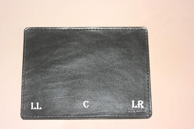 LEATHER MOUSE PADS: Three Great Color Finishes. Hand Tooled and made just for YOU in Missouri, the show me state!