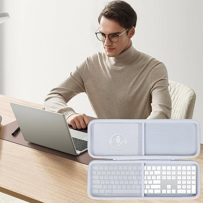 Lebakort Storage Case Compatible with Apple Magic Keyboard with Numeric Keypad Keyboard