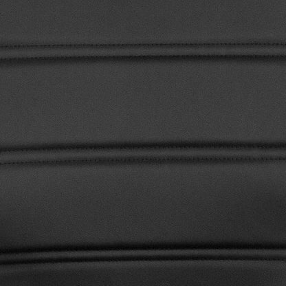 Flash Furniture Whitney High-Back Swivel LeatherSoft Desk Chair with Padded Seat and Armrests, Adjustable Height Padded Office Chair, Black/Rose Gold