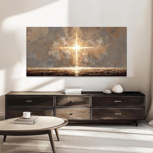 Canvas Art Wall Decor Abstract Wall Art Pictures For Living Room Artwork for Walls Brown Wall Art Canvas Modern Minimalist Wall Art Canvas Prints For Home Kitchen Office Wall Decoration 24" X 48"