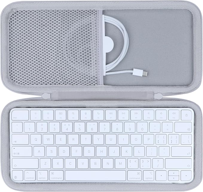 Lebakort Storage Case Compatible with Apple Magic Keyboard (Mini Magic Keyboard Case)