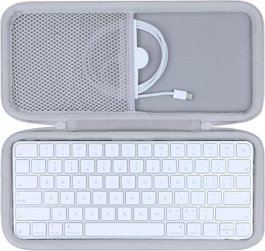 Lebakort Storage Case Compatible with Apple Magic Keyboard (Mini Magic Keyboard Case)