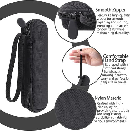 co2CREA Hard Case Replacement for Logitech Spotlight 2/1 Presentation Remote Presenter Clicker, Black
