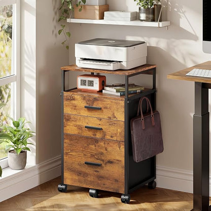 DEVAISE 3 Drawer Vertical File Cabinet