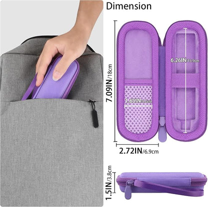 co2CREA Hard Case Replacement for Logitech Spotlight 2/1 Presentation Remote Presenter Clicker, Purple