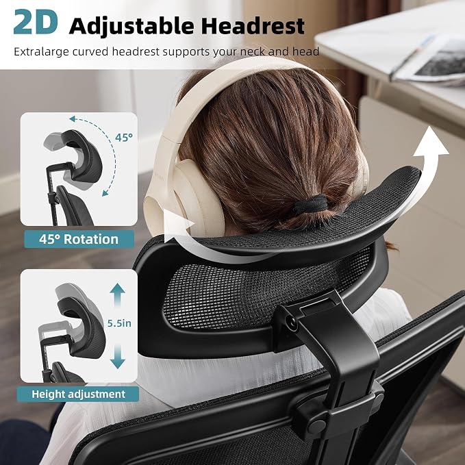 Home Executive Office Desk Chairs Gaming Chairs for Adults Ergonomic Chair Desk Chair Computer Chair for Bedroom Comfortable Office Chair