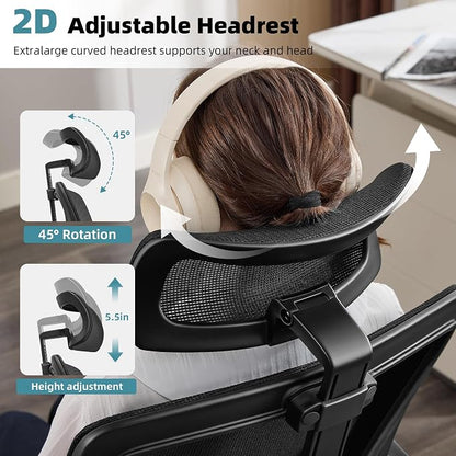 Home Executive Office Desk Chairs Gaming Chairs for Adults Ergonomic Chair Desk Chair Computer Chair for Bedroom Comfortable Office Chair