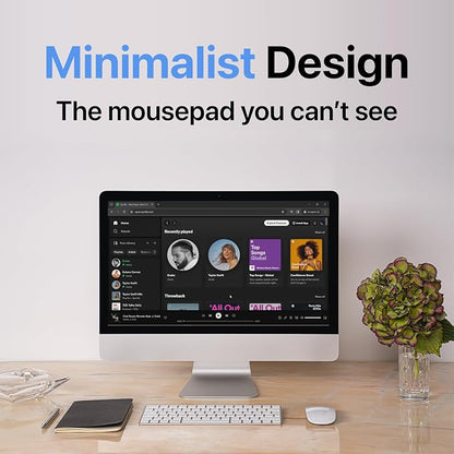 Adhesive Mouse Pad, 3 Pack - Minimalist Mousepad for Logitech Lift