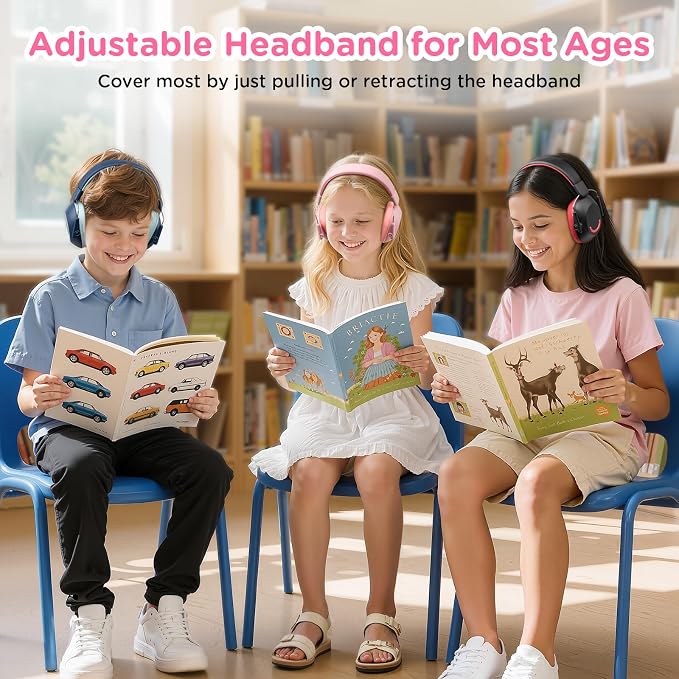 Link Dream Ear Protection Ear Muffs for Kids Toddler Noise Cancelling Reduction SNR 30dB for Show, Concert, Events, Fireworks