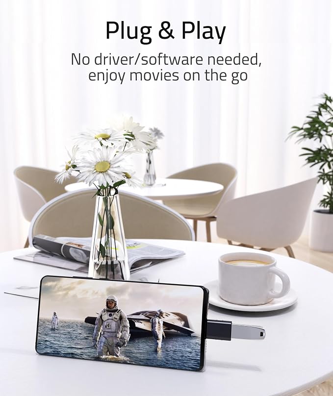 Syntech USB C to USB Adapter Pack of 2 USB C Male to USB3 Female Adapter Compatible with iPhone 17 Pro Max MacBook Pro Air 2024 iMac iPad mini Pro, Other Type C or Thunderbolt 5/4 Devices, Rose Gold