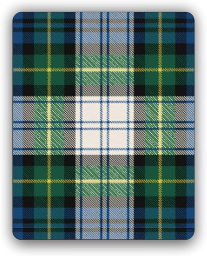 Scottish Clan Gordon Dress Tartan Crest Computer Mouse Pad
