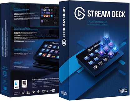 Elgato Stream Deck Classic – Discontinued and No Longer Supported by ELGATO
