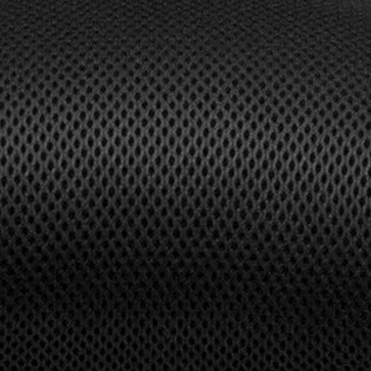 Flash Furniture Nicholas Mid-Back Swivel Desk Chair with Wheels, Mesh Back, Padded Seat, and Armrests, Adjustable Height Mesh Ergonomic Office Chair, Black