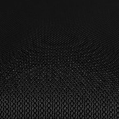 Flash Furniture Nicholas Mid-Back Swivel Office and Gaming Chair, Ergonomic Mesh Office Chair with Adjustable Lumbar Support and Height, Black/White