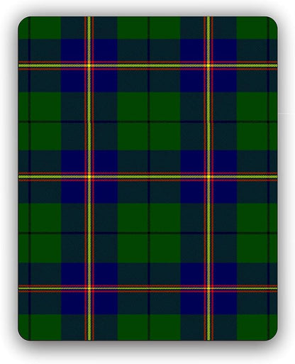 Carmichael Scottish Clan Tartan Crest Computer Mouse Pad