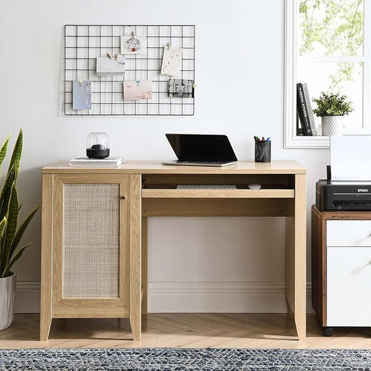 Modway Soma Desk, Oak, 47"