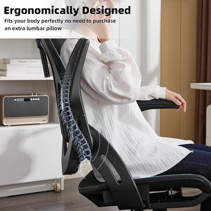 Home Executive Office Desk Chairs Gaming Chairs for Adults Ergonomic Chair Desk Chair Computer Chair for Bedroom Comfortable Office Chair