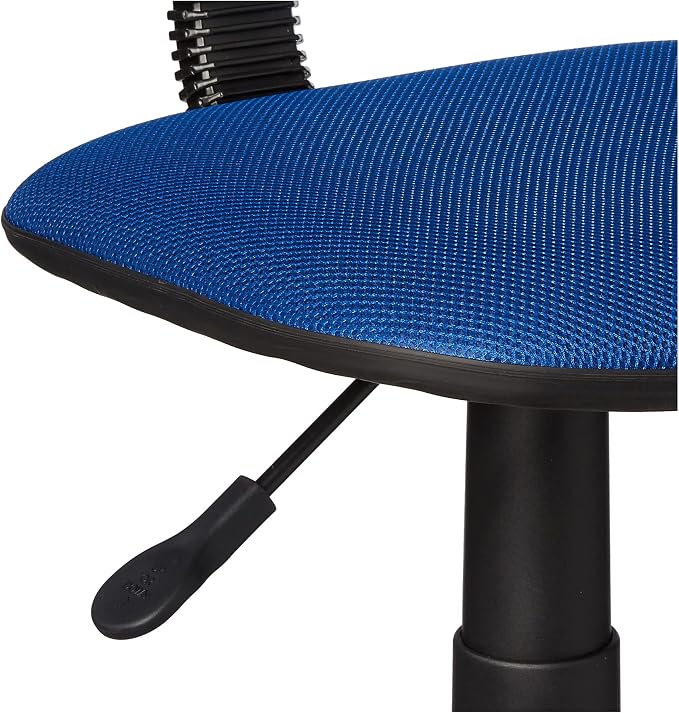 Urban Lifestyle Swivel Mesh Desk Chair, Royal Blue 21D x 21W x 33H in