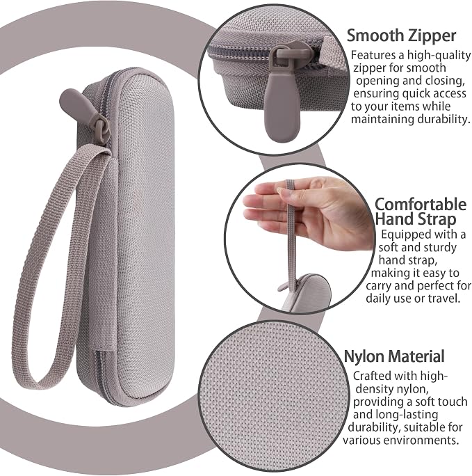 co2CREA Hard Case Replacement for Logitech Spotlight 2/1 Presentation Remote Presenter Clicker, Sand