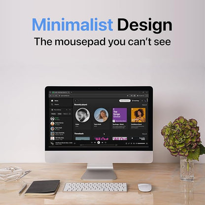 Adhesive Mouse Pad, 3 Pack - Minimalist Mousepad for Logitech M510