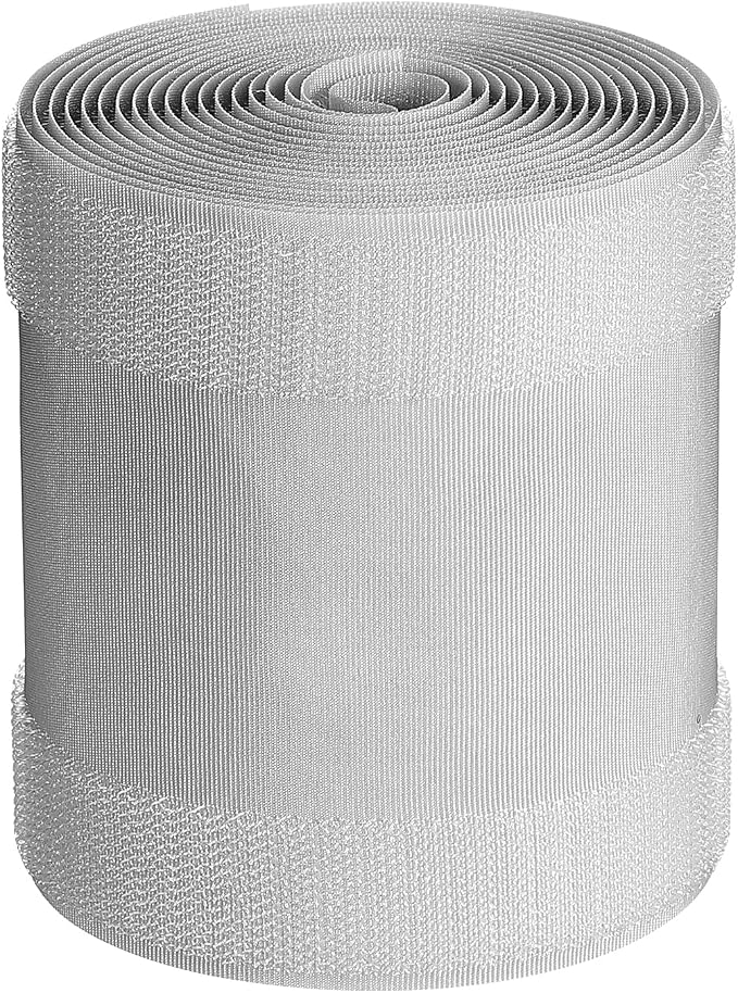 WILLBOND Carpet Cord Cover Cable Protector Floor Cover Cable Protector Management Only for Commercial Office Carpet(19.69 ft,Grey)