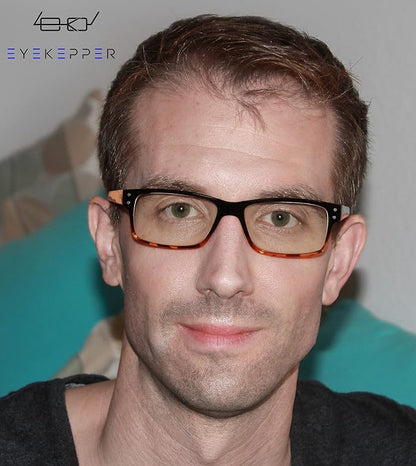 Eyekepper 7-pack Blue Light Blocking Glasses for Men