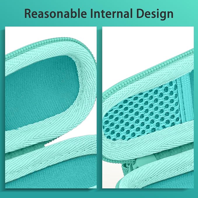 co2CREA Hard Case Replacement for Logitech Wireless Presenter R400 Presentation Remote Clicker Pointer (Mint Green Case)