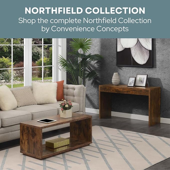 Northfield Entryway Hall Console Table/Desk