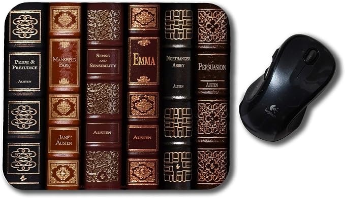 Jane Austen 6 Novels Mouse Pad