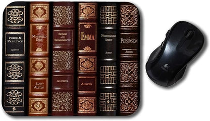 Jane Austen 6 Novels Mouse Pad