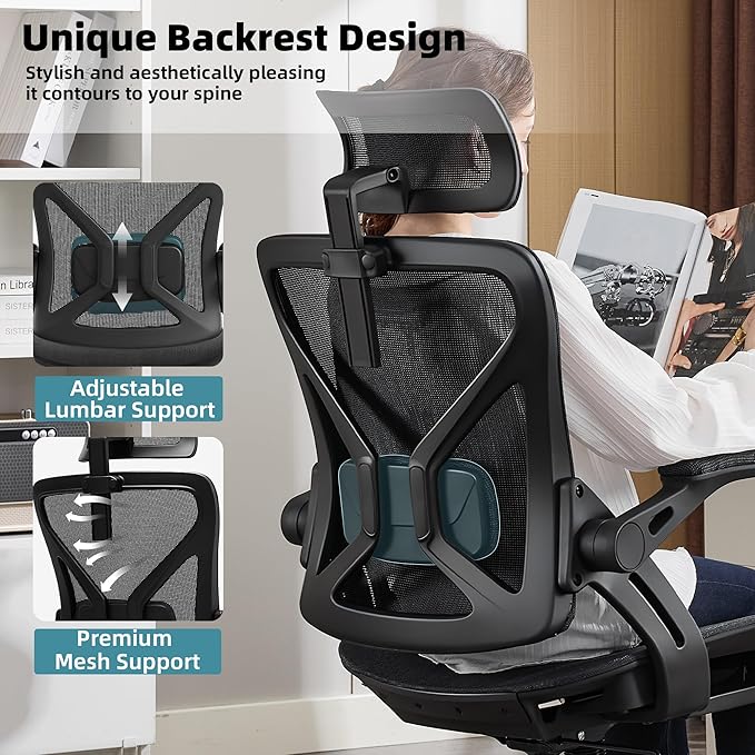 Home Executive Office Desk Chairs Gaming Chairs for Adults Ergonomic Chair Desk Chair Computer Chair for Bedroom Comfortable Office Chair