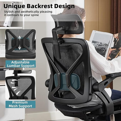 Home Executive Office Desk Chairs Gaming Chairs for Adults Ergonomic Chair Desk Chair Computer Chair for Bedroom Comfortable Office Chair