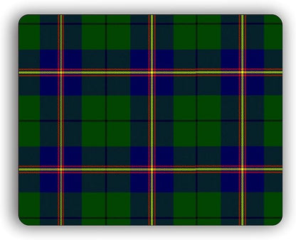 Carmichael Scottish Clan Tartan Crest Computer Mouse Pad