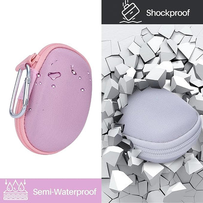 Lebakort Hard Case Compatible with Logitech MX Anywhere 3S Anywhere 3 Anywhere 2S Anywhere 2 Compact Performance Mouse (Rose Case)