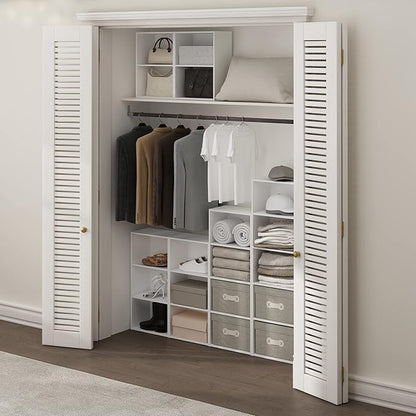 Furinno Luder 3-Tier Open Shelf Bookcase, White