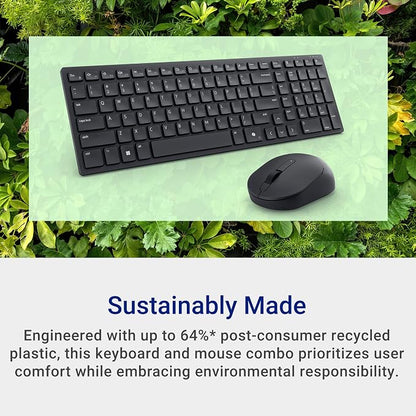Dell KM555 Pro Compact Silent Keyboard and Mouse, Black