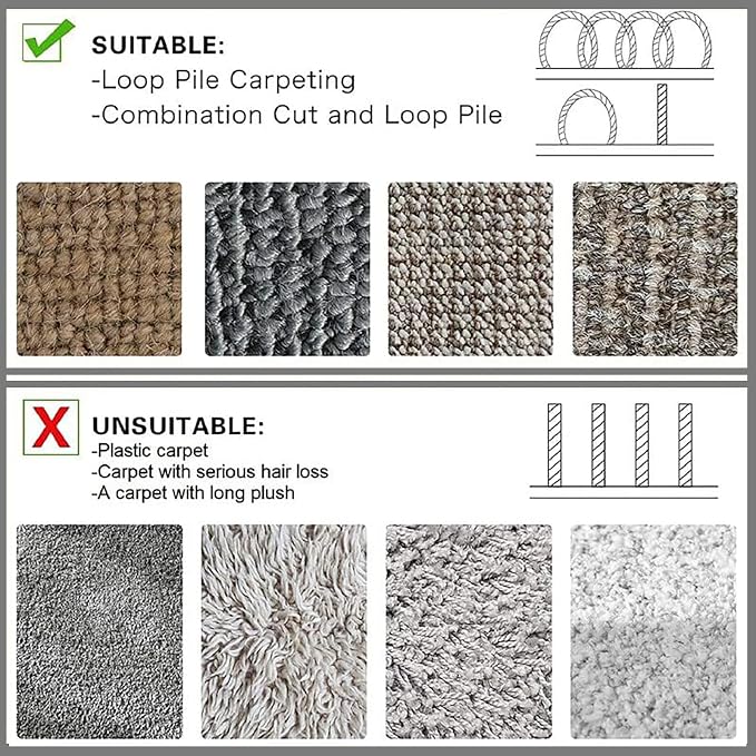 WILLBOND Carpet Cord Cover Cable Protector Floor Cover Cable Protector Management Only for Commercial Office Carpet (98.43 ft,Brown)