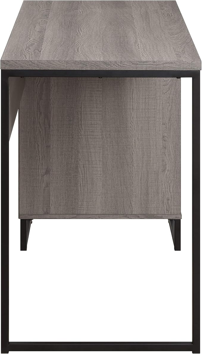 OSP Home Furnishings Hagney Lane Desk, Farm Oak