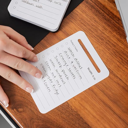 Unstoppable Tasks Refill Pack – 3 × 31 Daily To-Do Cards (93 Total)