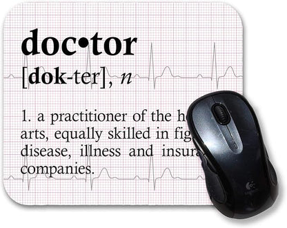 Doctor Definition Funny Mouse Pad
