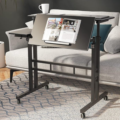 soges US1-101-2BK-CA1 Workstation, Black