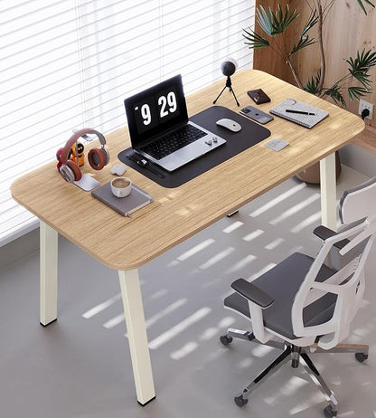 Modular Computer Office Desk, Modern Style Small Study Writing Workstation Table for Home & Business, Large (55" x 28")