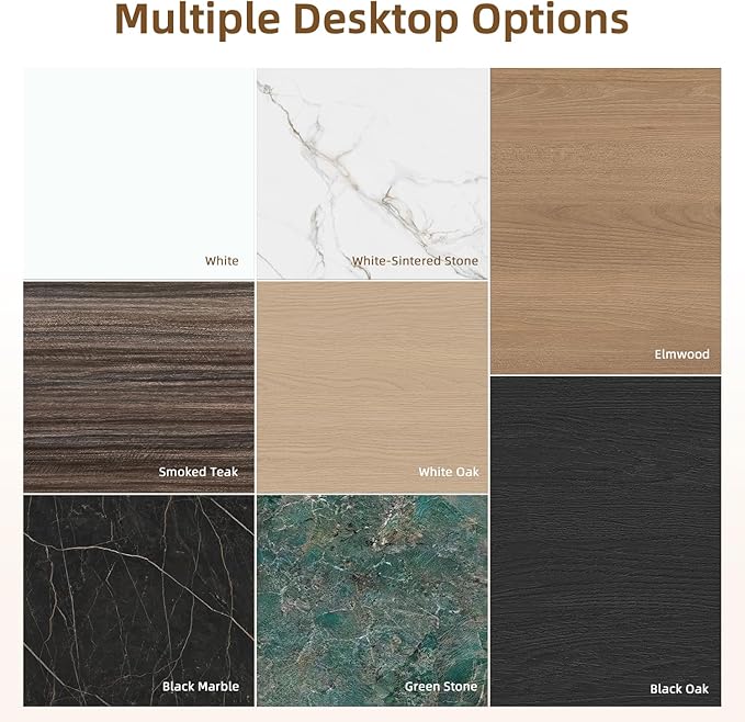 Universal Solid One-Piece Wood Table Top, 48"x24"x1" Workbench Top - Rectangular Particle Board for Standing Desk, Home Office Desk Countertop DlY, Washer Dryer, Coffee, Bar Tabletop