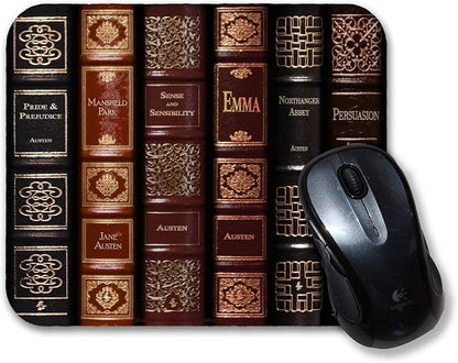 Jane Austen 6 Novels Mouse Pad