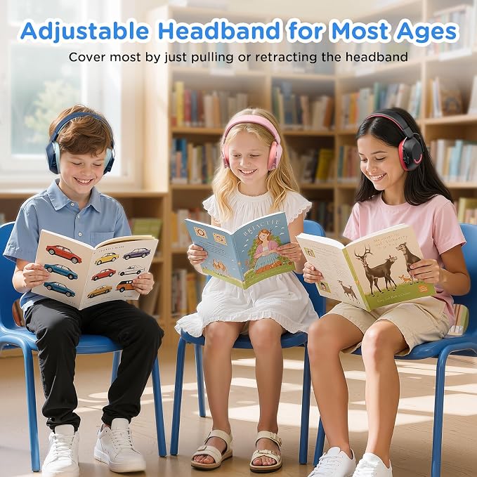 Link Dream Ear Protection Ear Muffs for Kids Toddler Noise Cancelling Reduction SNR 30dB for Show, Concert, Events, Fireworks