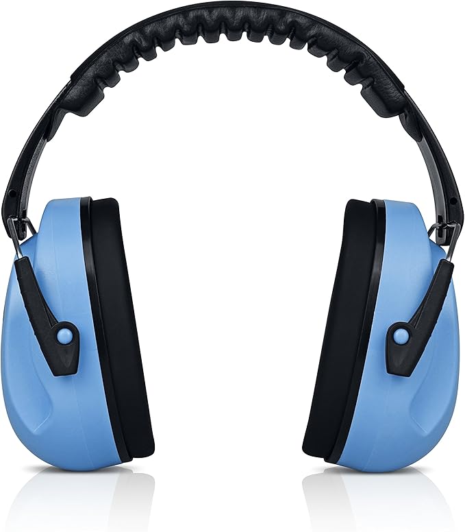 Noise Cancelling Headphones Kids Adult Earmuffs Shooting Ear Protection Foldable Ear Protection Earmuffs