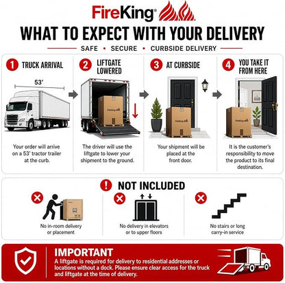 FireKing Turtle Vertical 4 Drawer Legal and Letter Fire Safe File Cabinet with Key Lock, 1 Hour Fire Rated, UL Rated & Water Resistant Home Safe, Filing Cabinet, Made in The USA, Arctic White